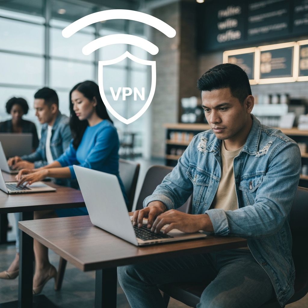 The 3 Security Traps of Public Wi-Fi (And How a VPN Saves You)