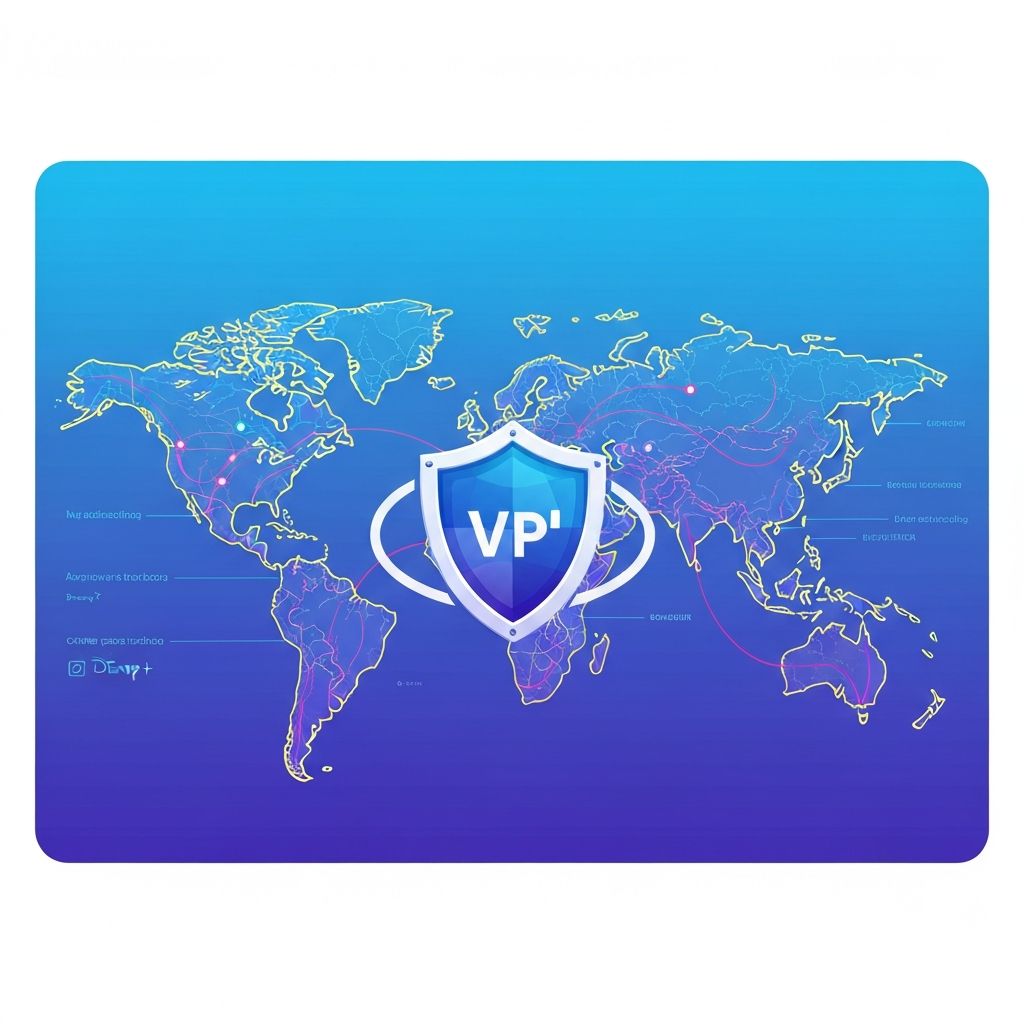 How to Watch Netflix & Disney+ From Other Countries (A 2025 Step-by-Step Guide)